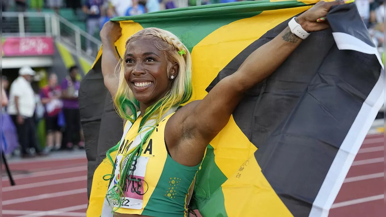 Shelly-Ann Fraser-Pryce