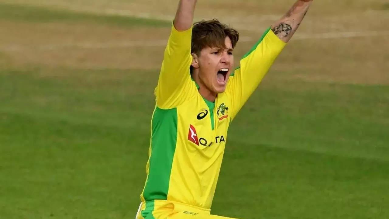 Adam Zampa AP