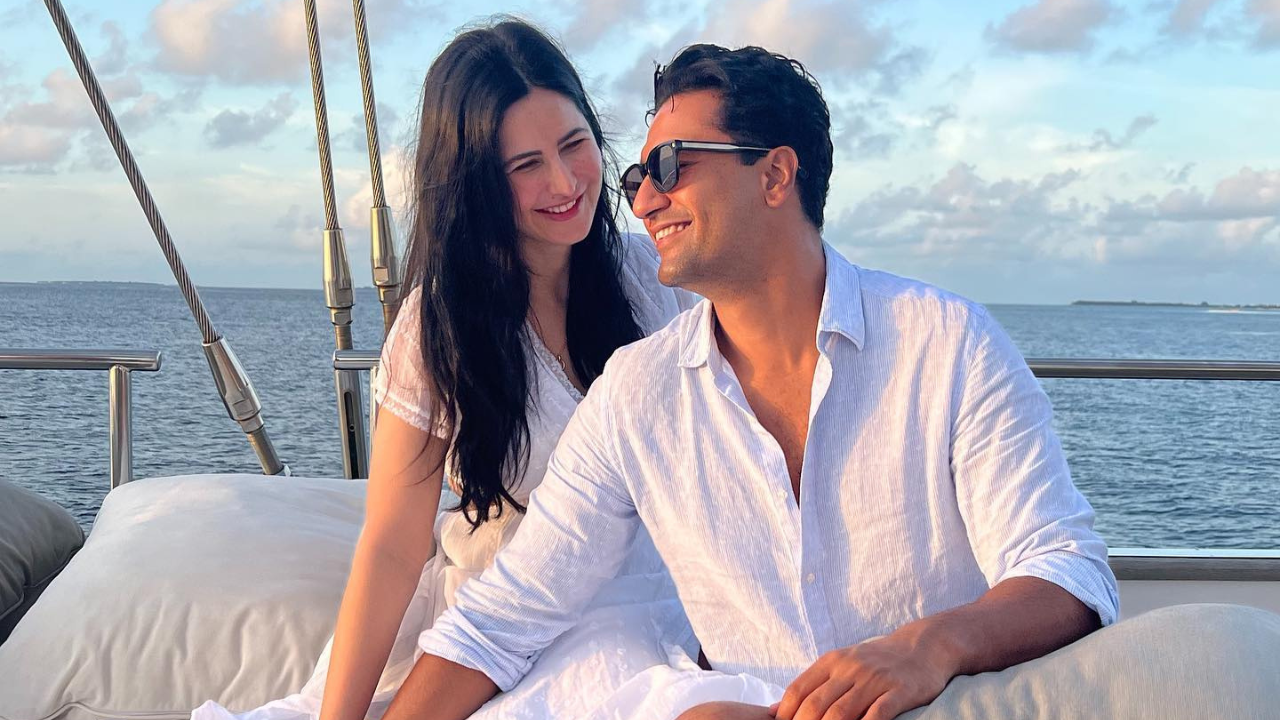 Katrina Kaif, Vicky Kaushal