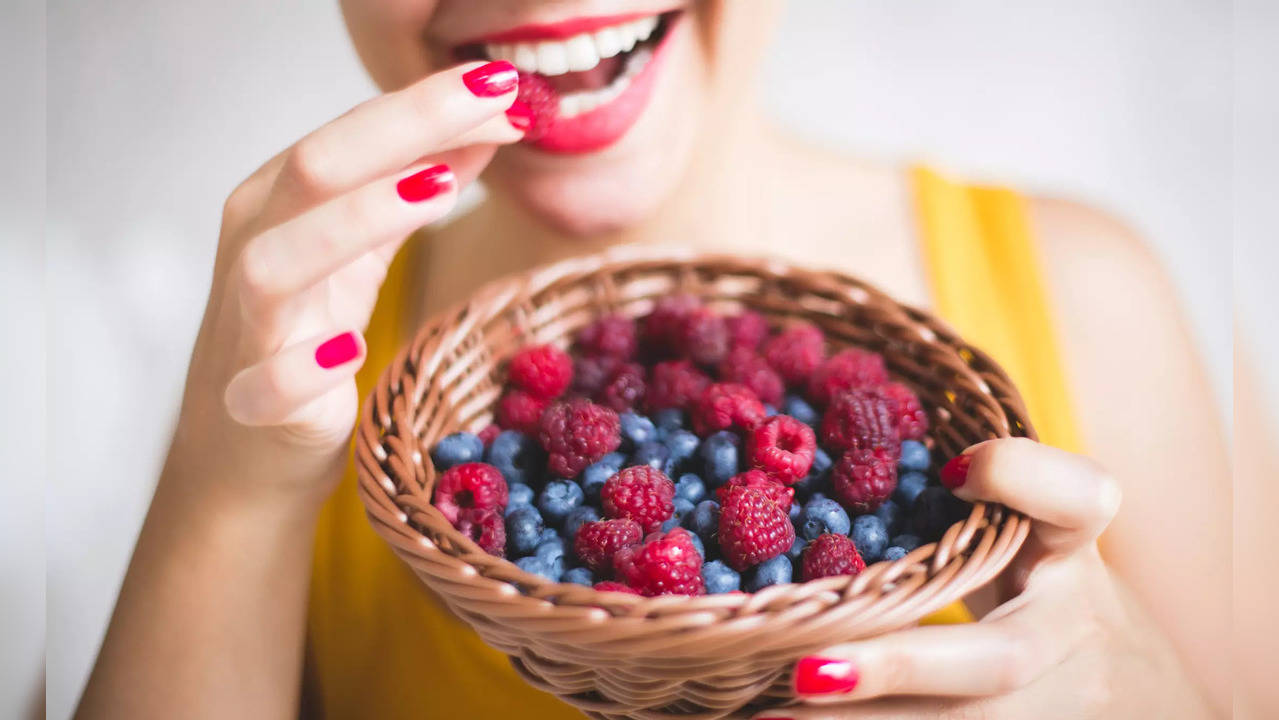 Composed of little seeds, raspberries are also one the best sources of vitamin C – offering 53 per cent of daily recommended intake that can help support the immune system.