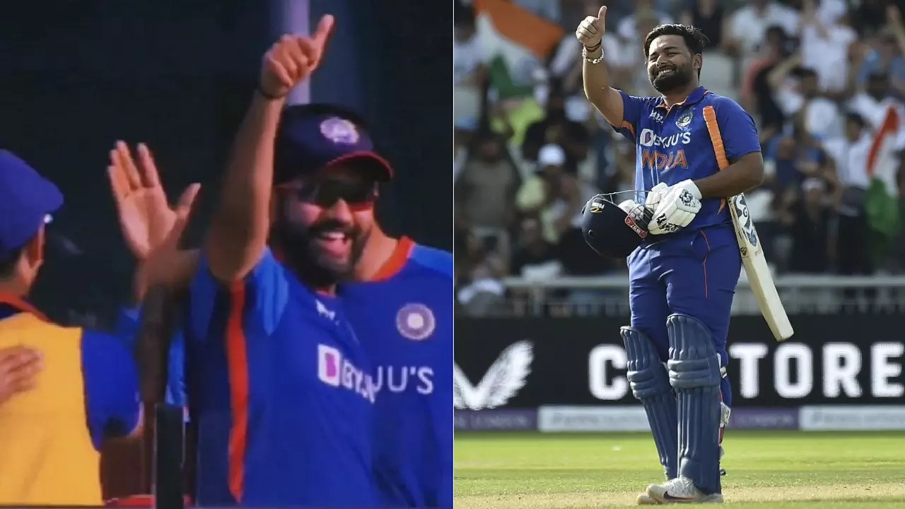 Rohit Sharma Rishabh Pant