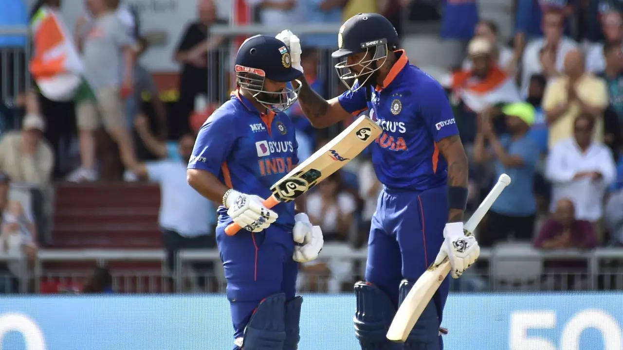 Hardik Pandya and Rishabh Pant