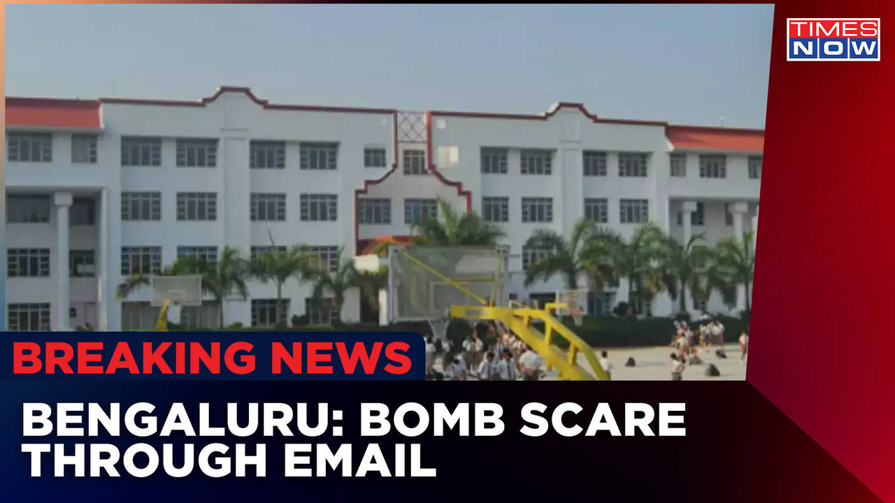 Bengaluru School Receives Bomb Threat Email; Students Evacuated ...