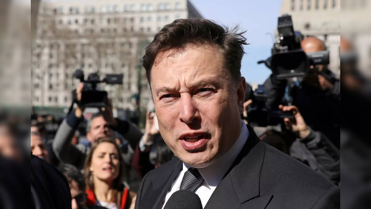 Musk's lawyers have said that Twitter officials are unfairly pushing for a 'warp speed' trial. (Image source: REUTERS/Brendan McDermid/)