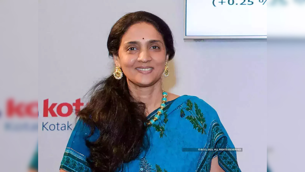 Former NSE chief Chitra Ramkrishna. (File photo)