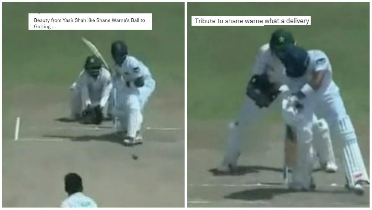 Yasir Shah screengrab