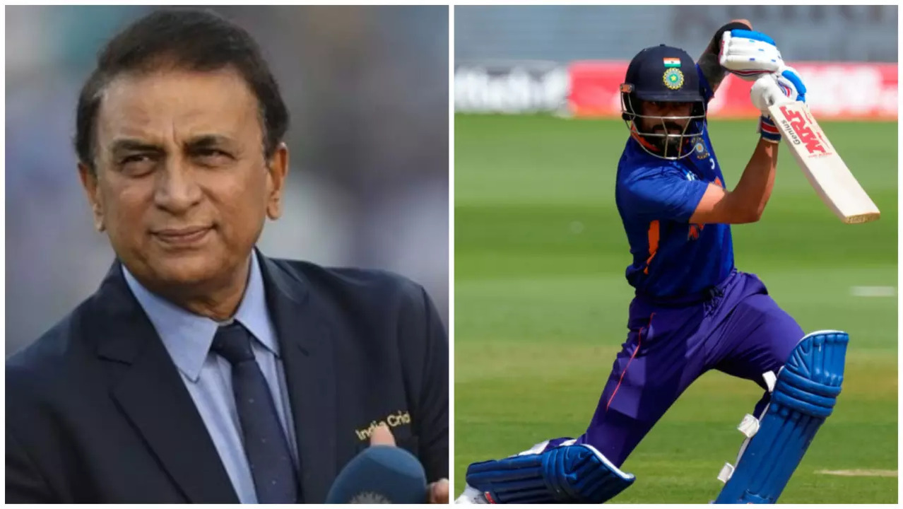 Sunil Gavaskar Virat Kohli IANS AP