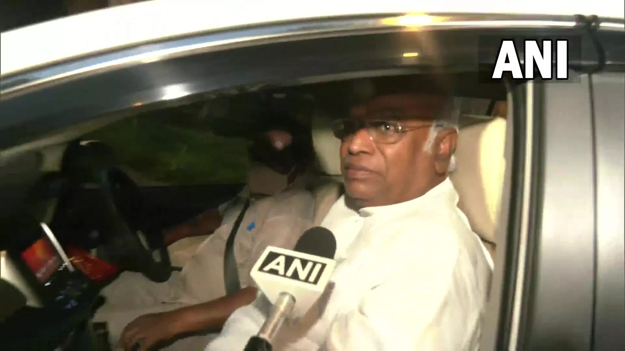 mallikarjun kharge