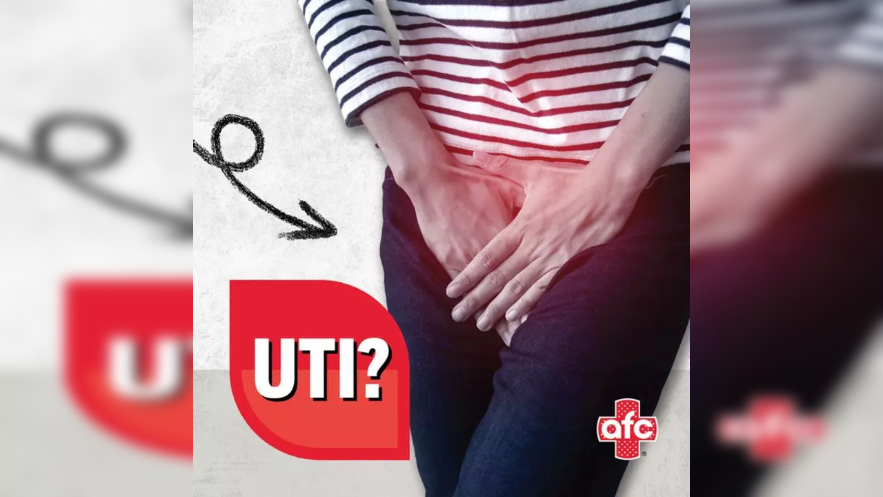 UTI without fever or body ache symptoms? STOP! Don't punch in