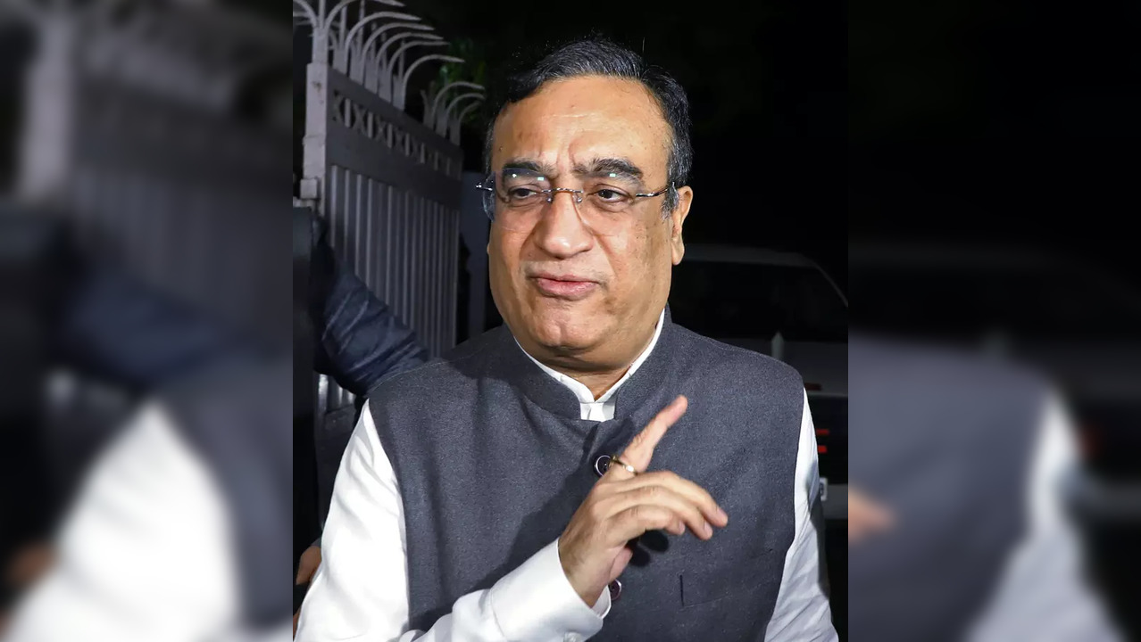 Congress leader Ajay Maken