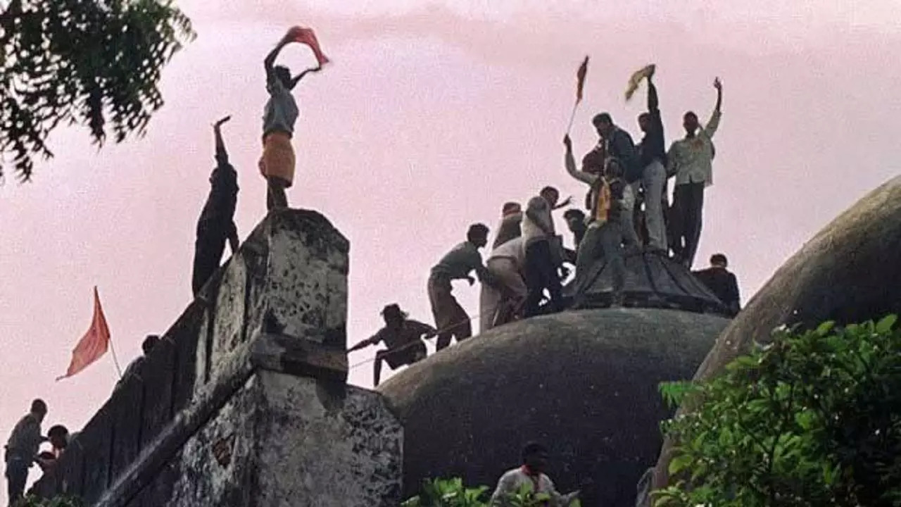 ​Babri mosque