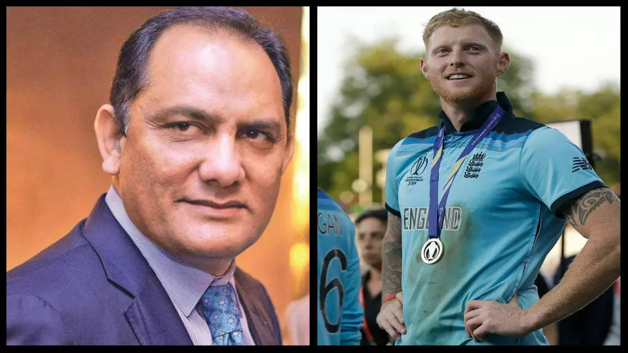 Former Indian skipper Mohammed Azharuddin has reacted to all-rounder Ben Stokes' retirement announcement.