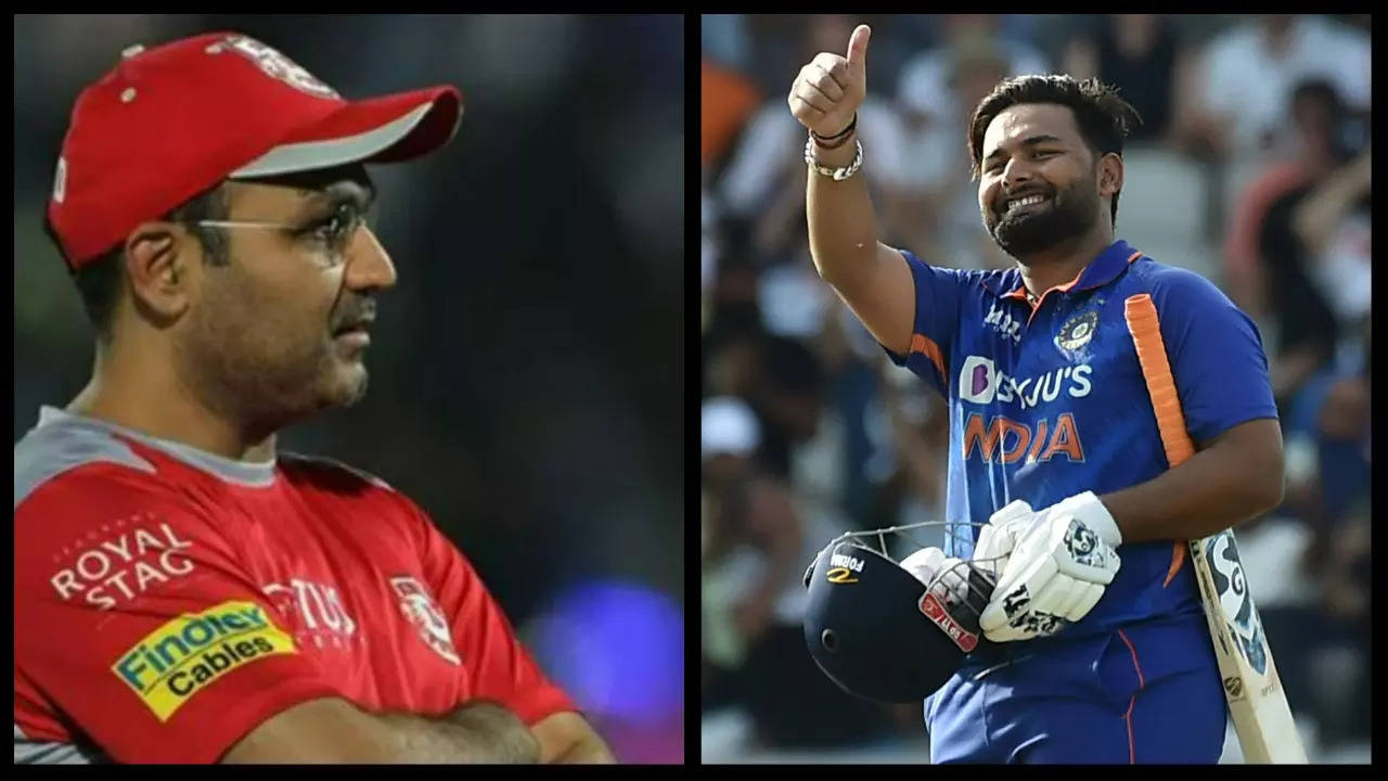 Talking about Pant's batting masterclass against England, Virender Sehwag admitted that he would have finished Willey's expensive over with a six or four.