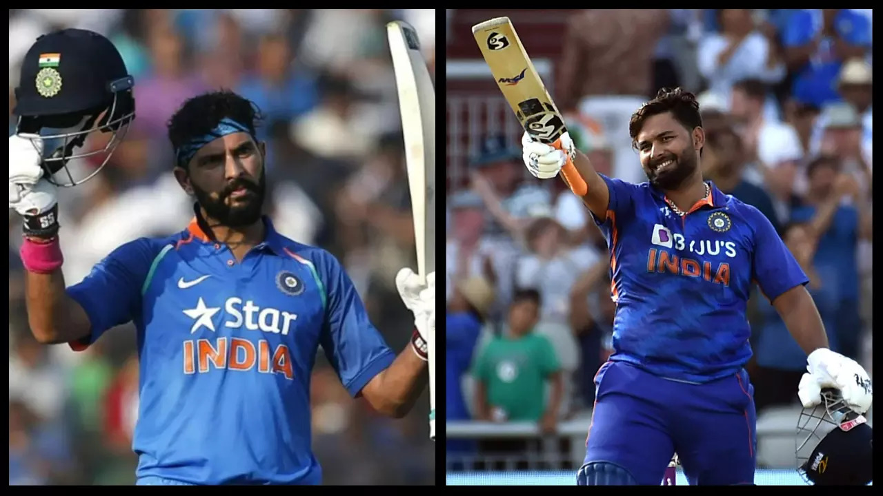 legendary cricketer Yuvraj Singh shared an interesting tweet about Pant.