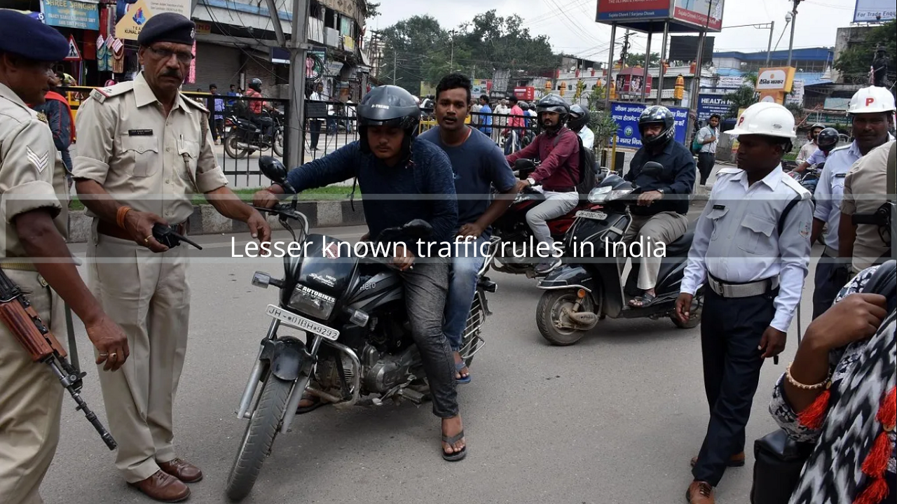 lesser-known-traffic-rules-in-india