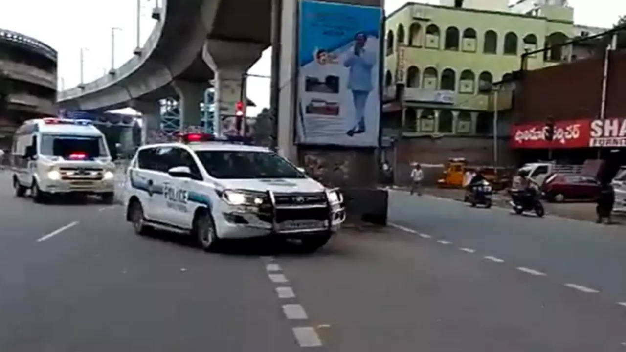 Hyderabad Traffic Police facilitate live organ transportation