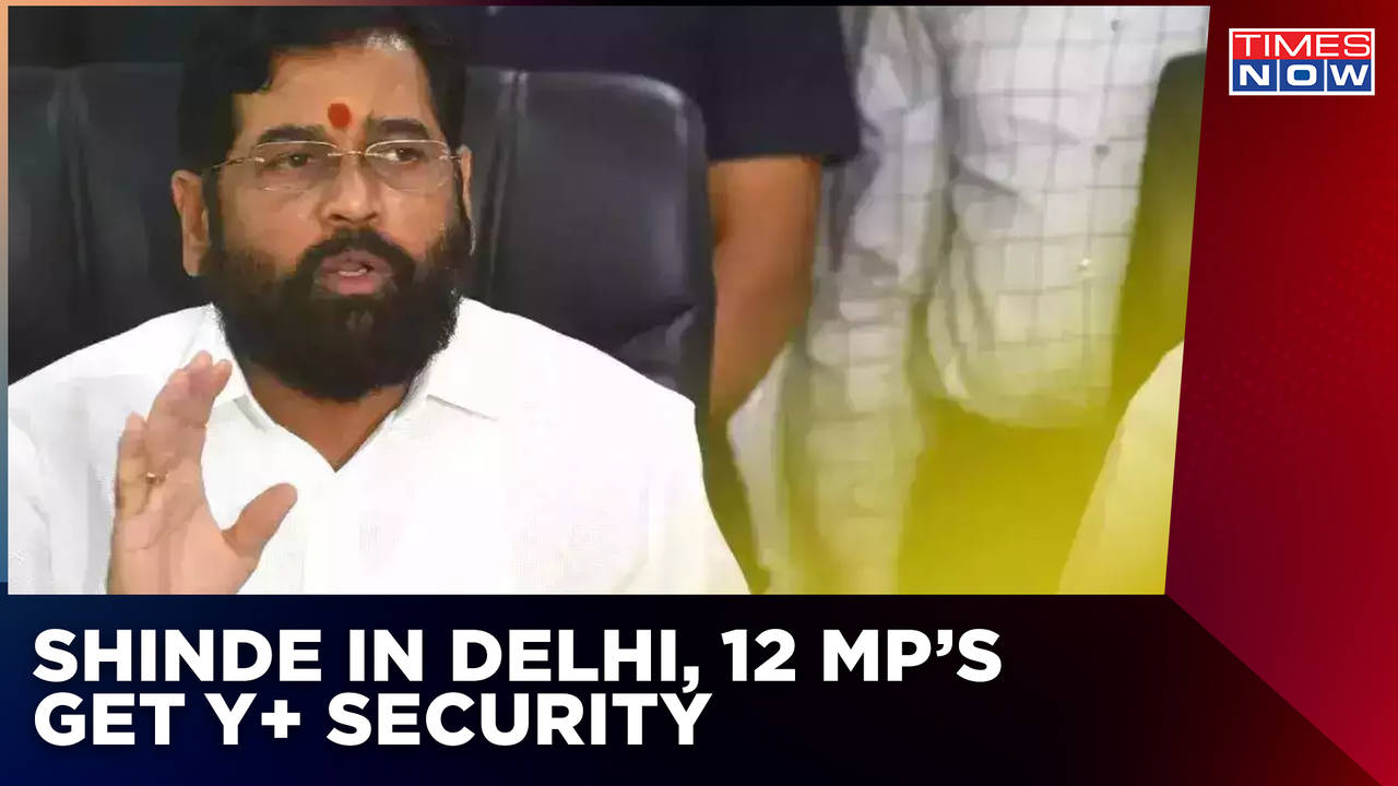 Home Ministry Decides To Provide Y Security To 12 Shiv Sena Mps Times Now Latest News 9669