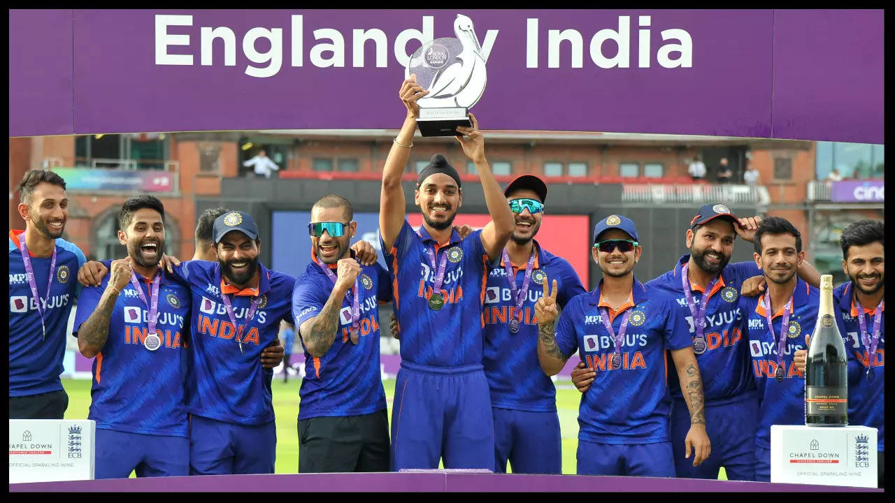 Rishabh Pant and Hardik Pandya's heroics powered India to a 5-wicket win over England in the 3rd ODI at Old Trafford