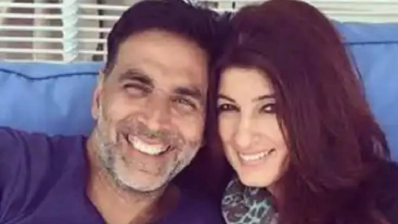 Akshay Kumar, Twinkle Khanna