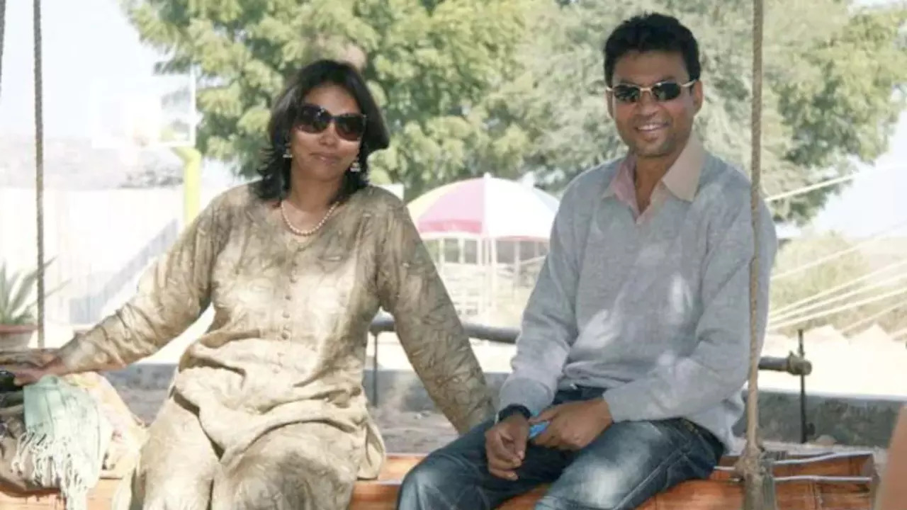 Irrfan Khan and Sutapa Sikdar