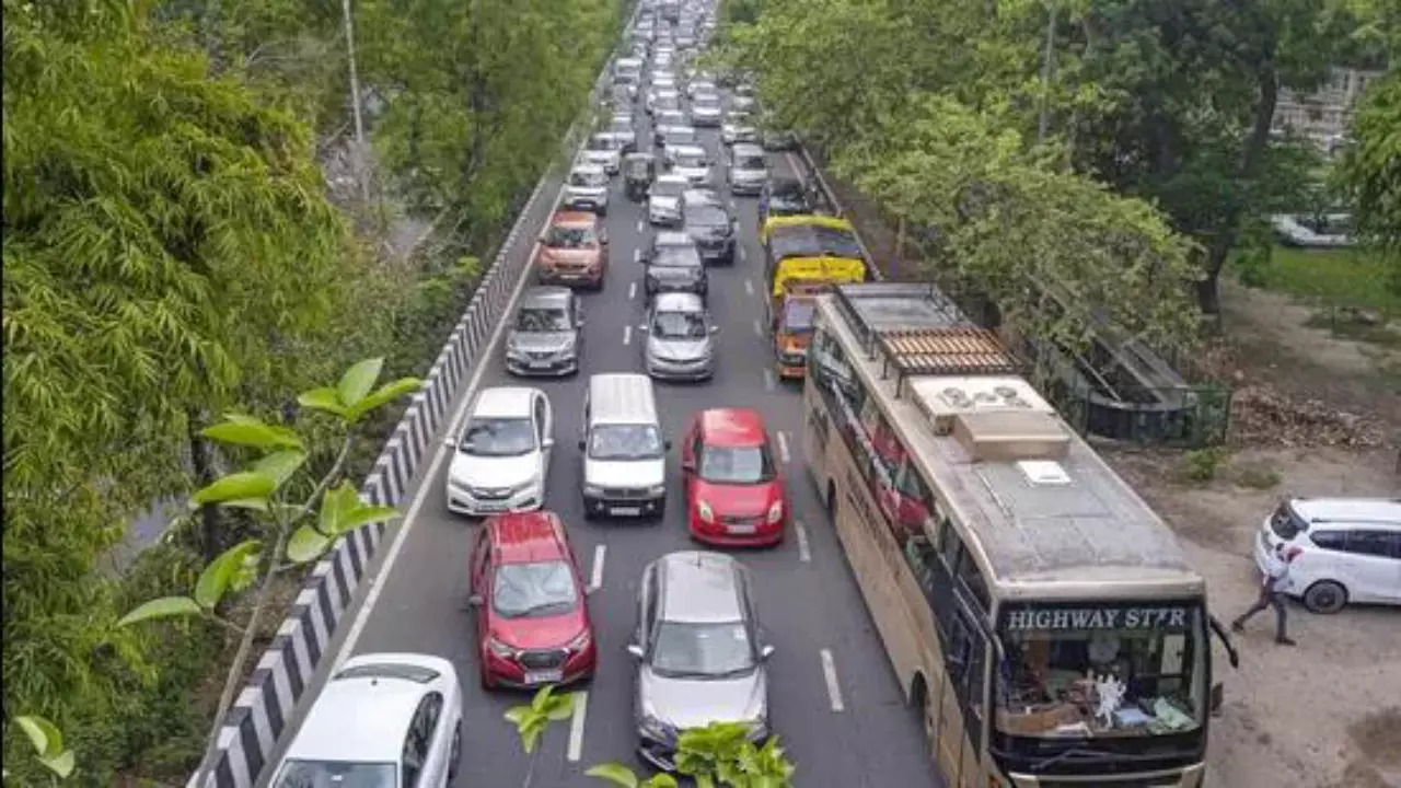 Kolkata traffic