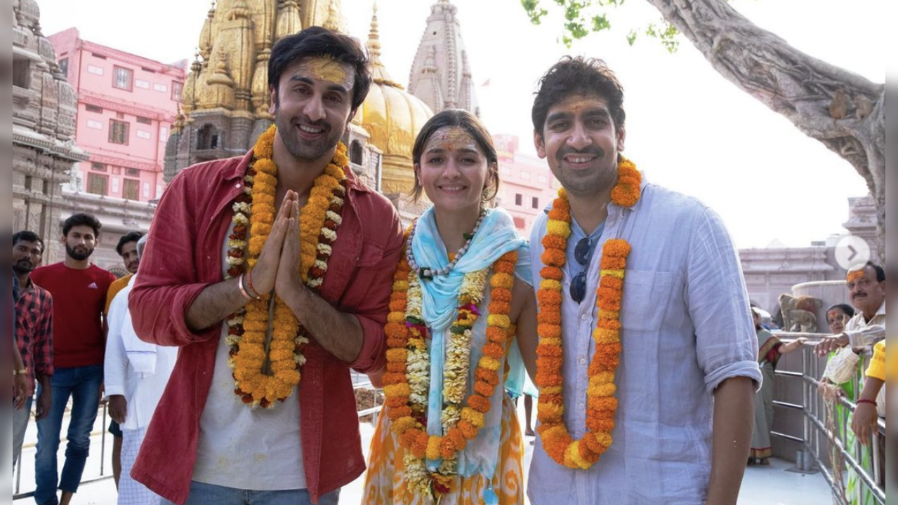 Ranbir, Alia, Ayan