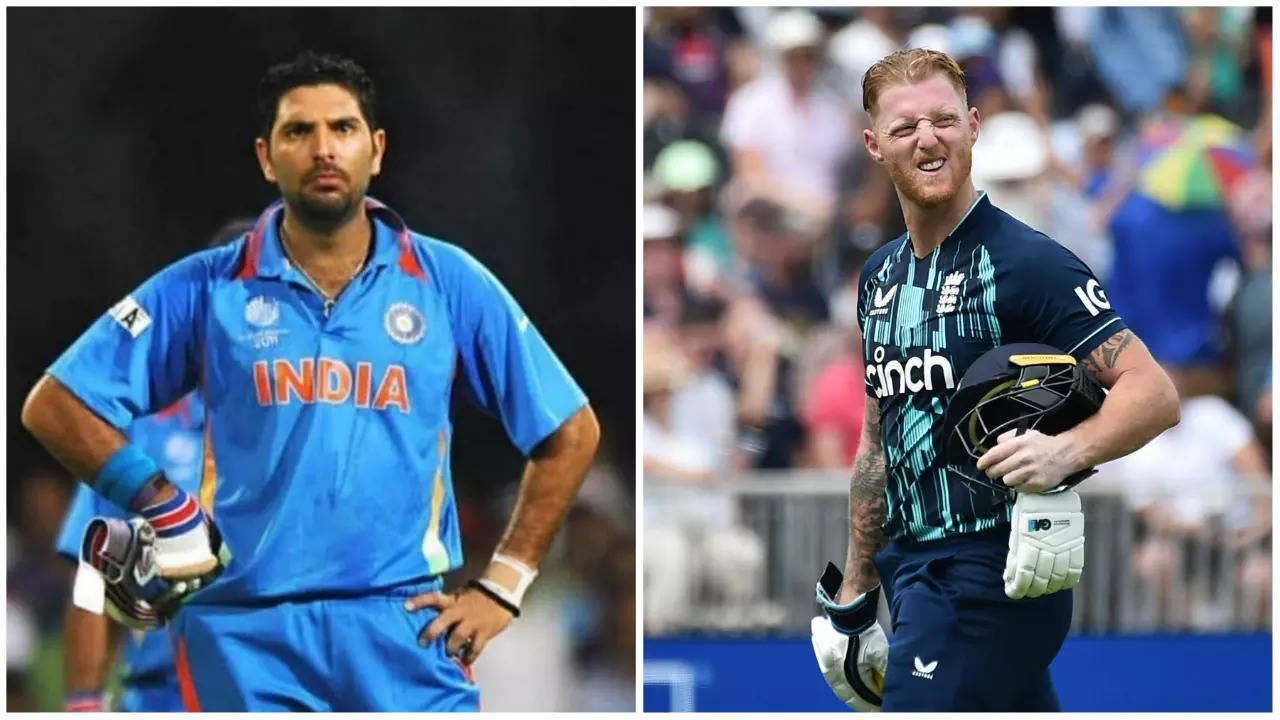 Yuvraj Singh Ben sTokes IANS AP