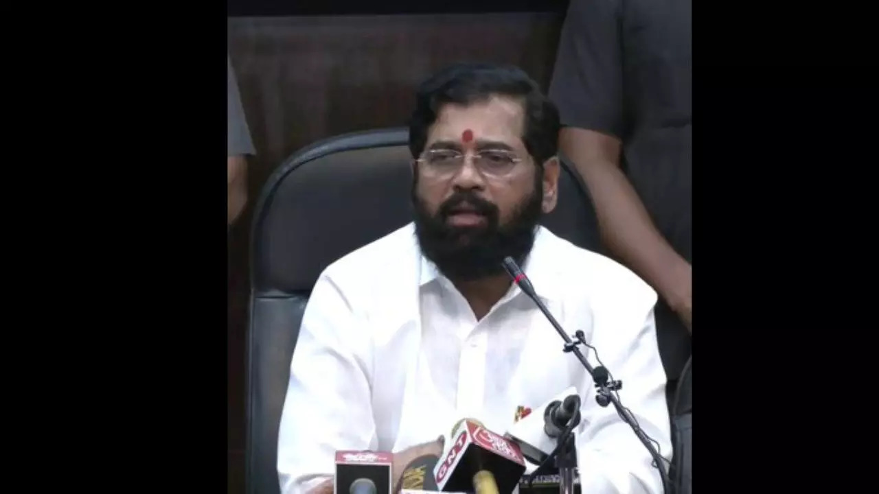 Maharashtra CM Eknath Shinde