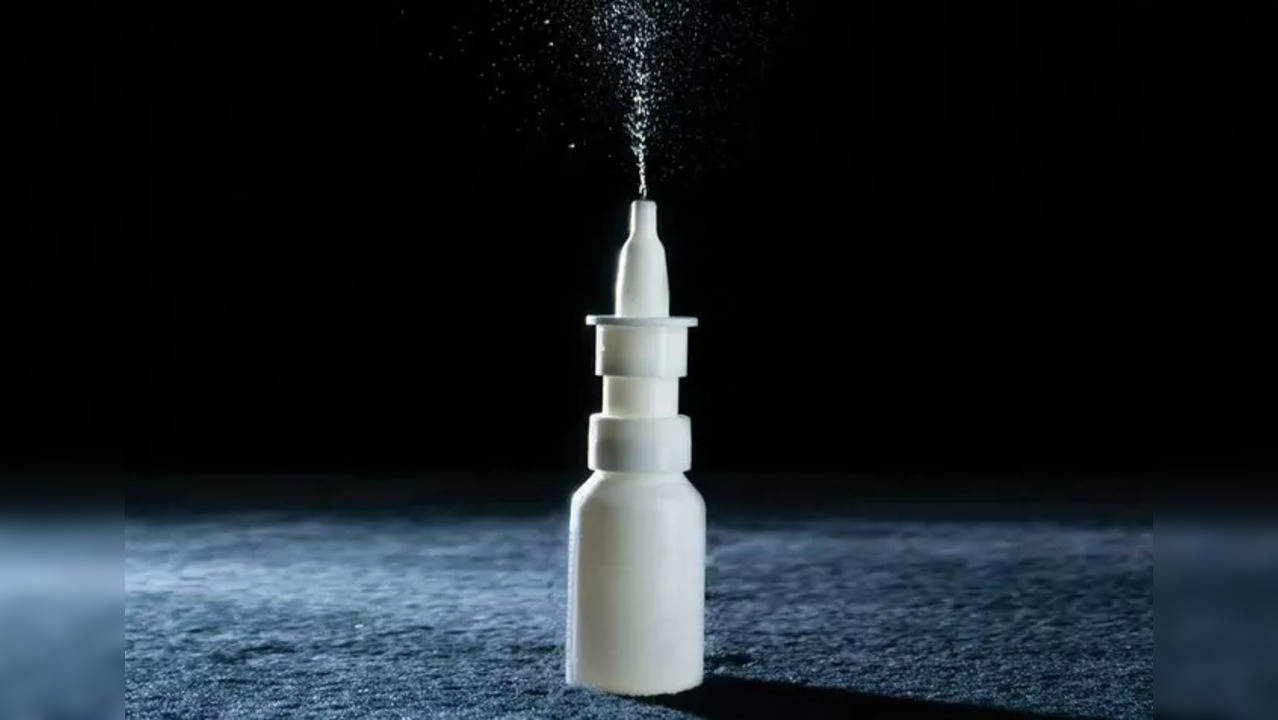 Nasal spray COVID-19 vaccine.