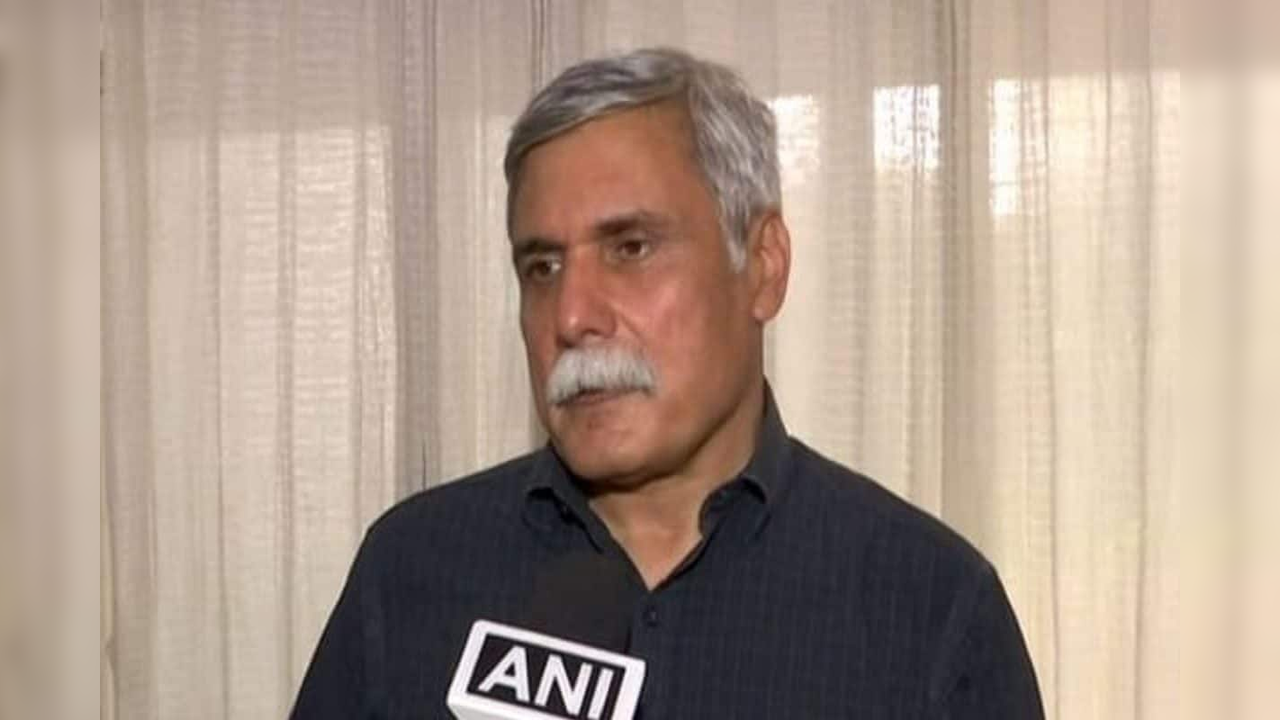 Former Mumbai Police chief Sanjay Pandey (Image source -ANI)