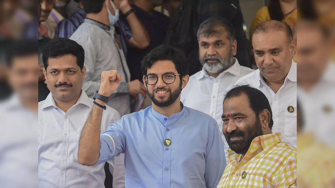 Shiv Sena MLA Aaditya Thackeray