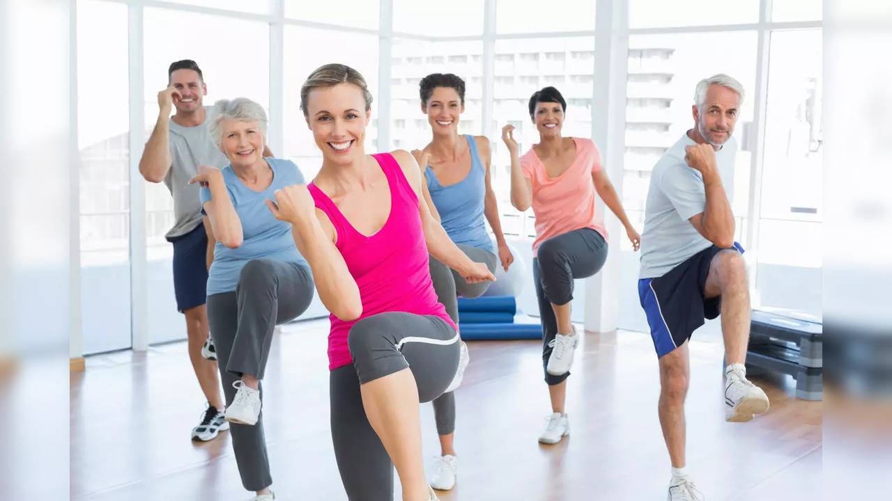 Just 75 minutes of exercise per week could leave you fit; quit sitting at  your work table for long hours | Health News, Times Now