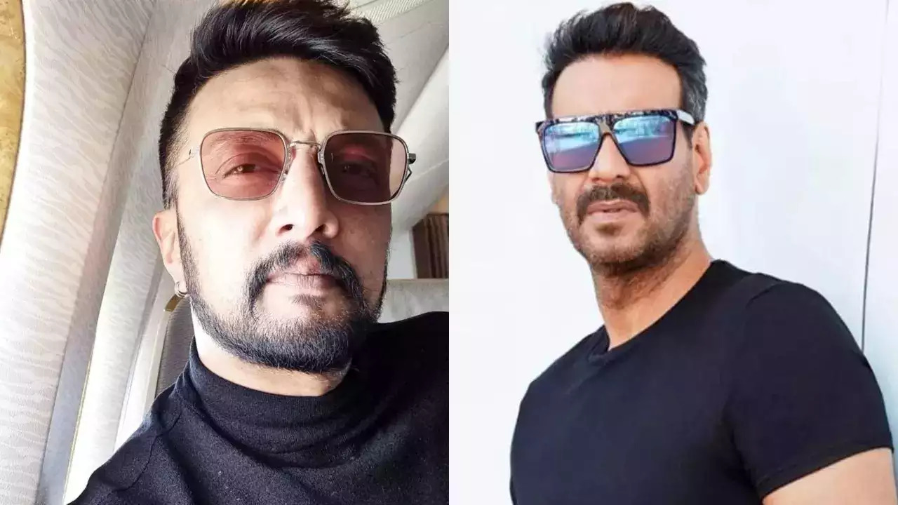 Kiccha Sudeep, Ajay Devgn