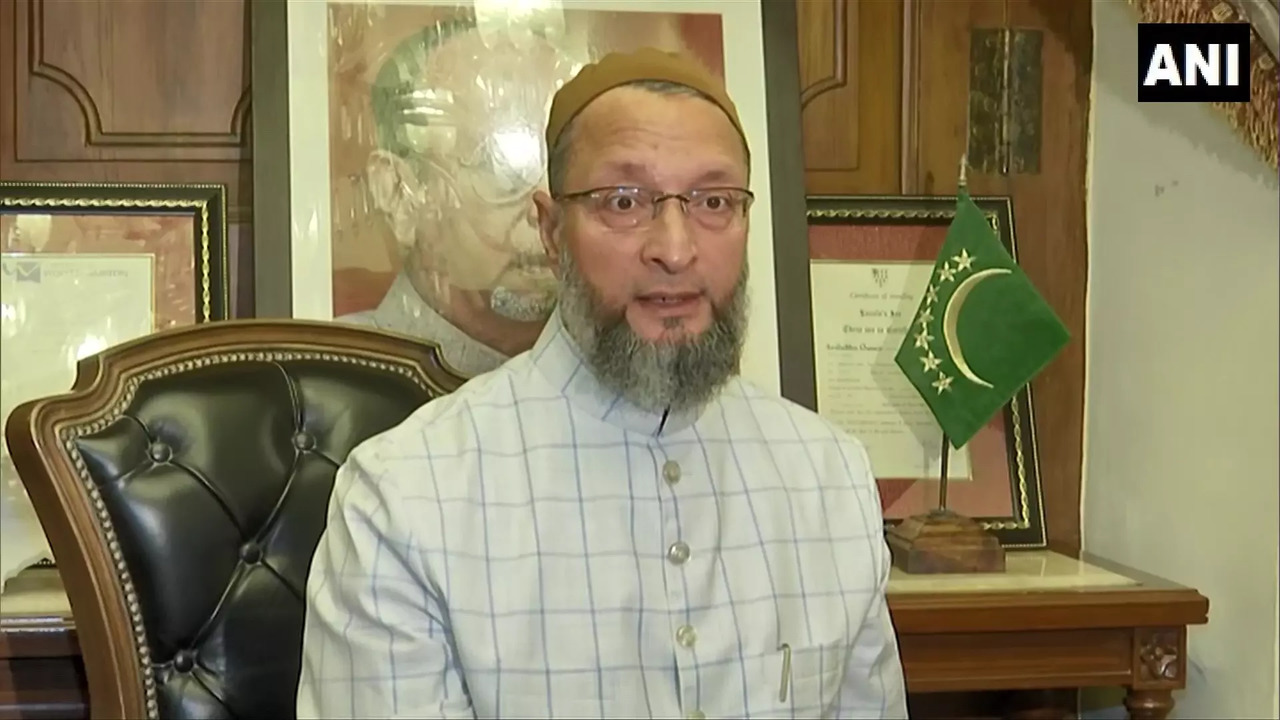 ​AIMIM chief Asaduddin Owaisi​