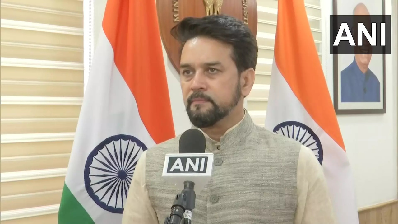 ​Union Minister Anurag Thakur