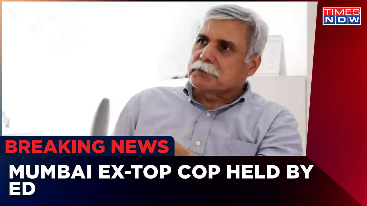 Nse Phone Tapping Case Ed Arrests Ex Mumbai Police Commissioner Sanjay Pandey English News 