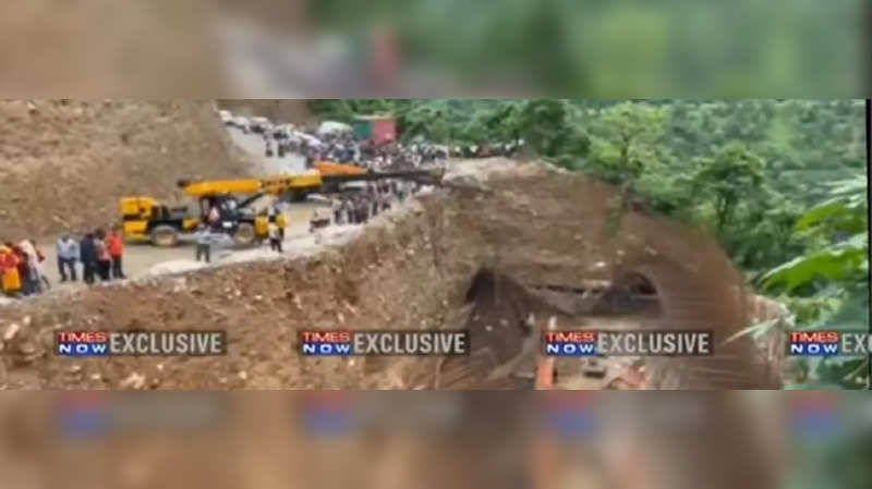 ​Bridge collapsed in Uttarakhand