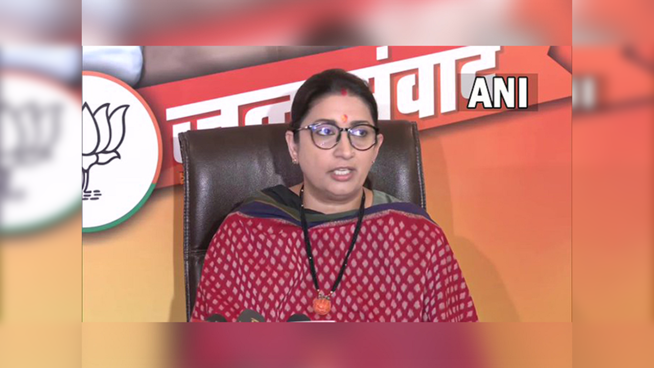 Union Minister Smriti Irani