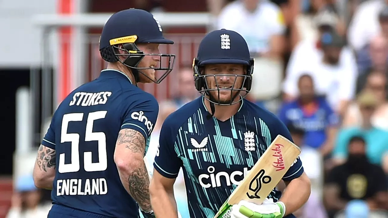 Jos Buttler and Ben Stokes