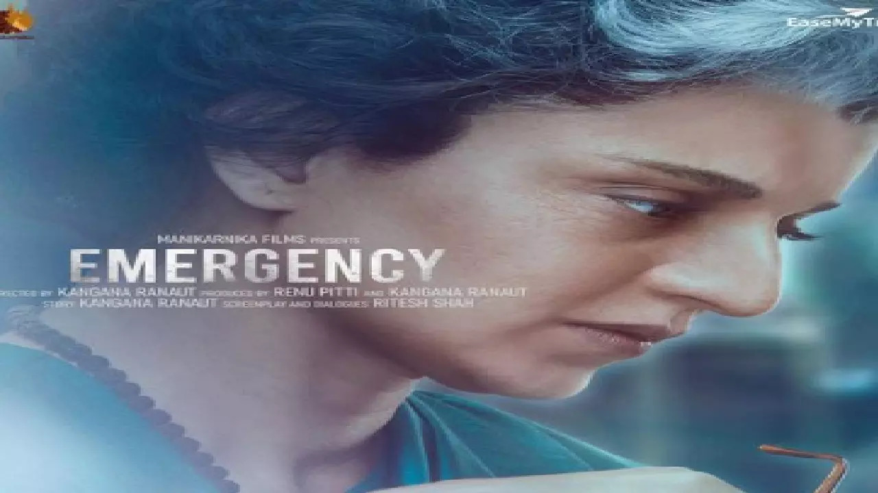 Kangana Ranaut in Emergency