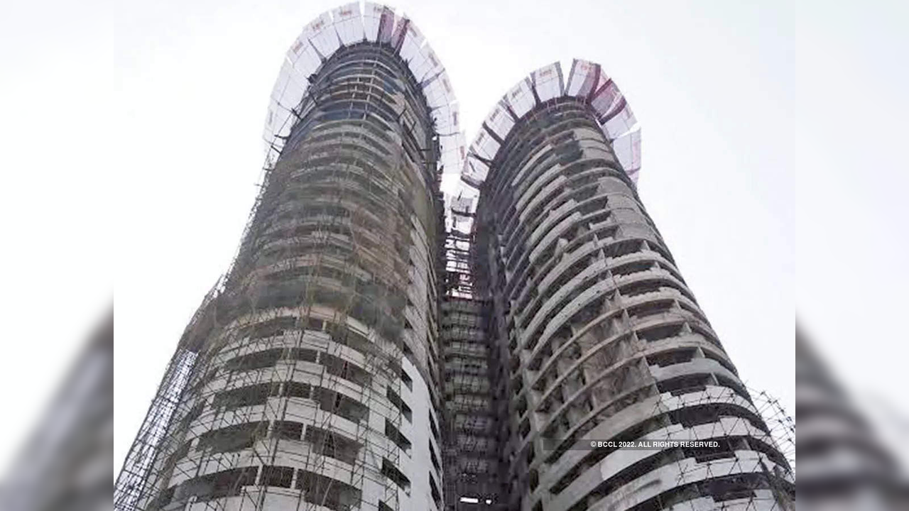 Supetech twin towers