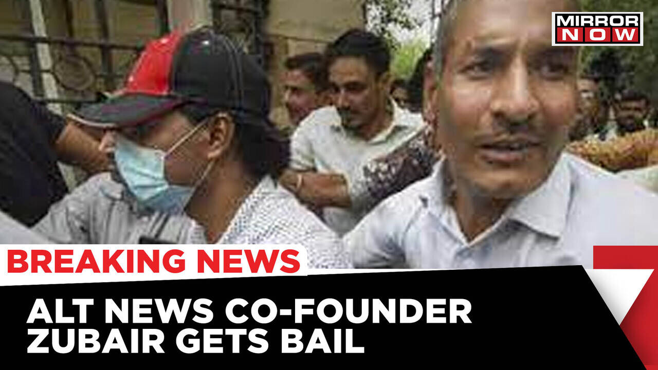 Alt News CoFounder Mohammad Zubair Gets Bail SC Orders Immediate