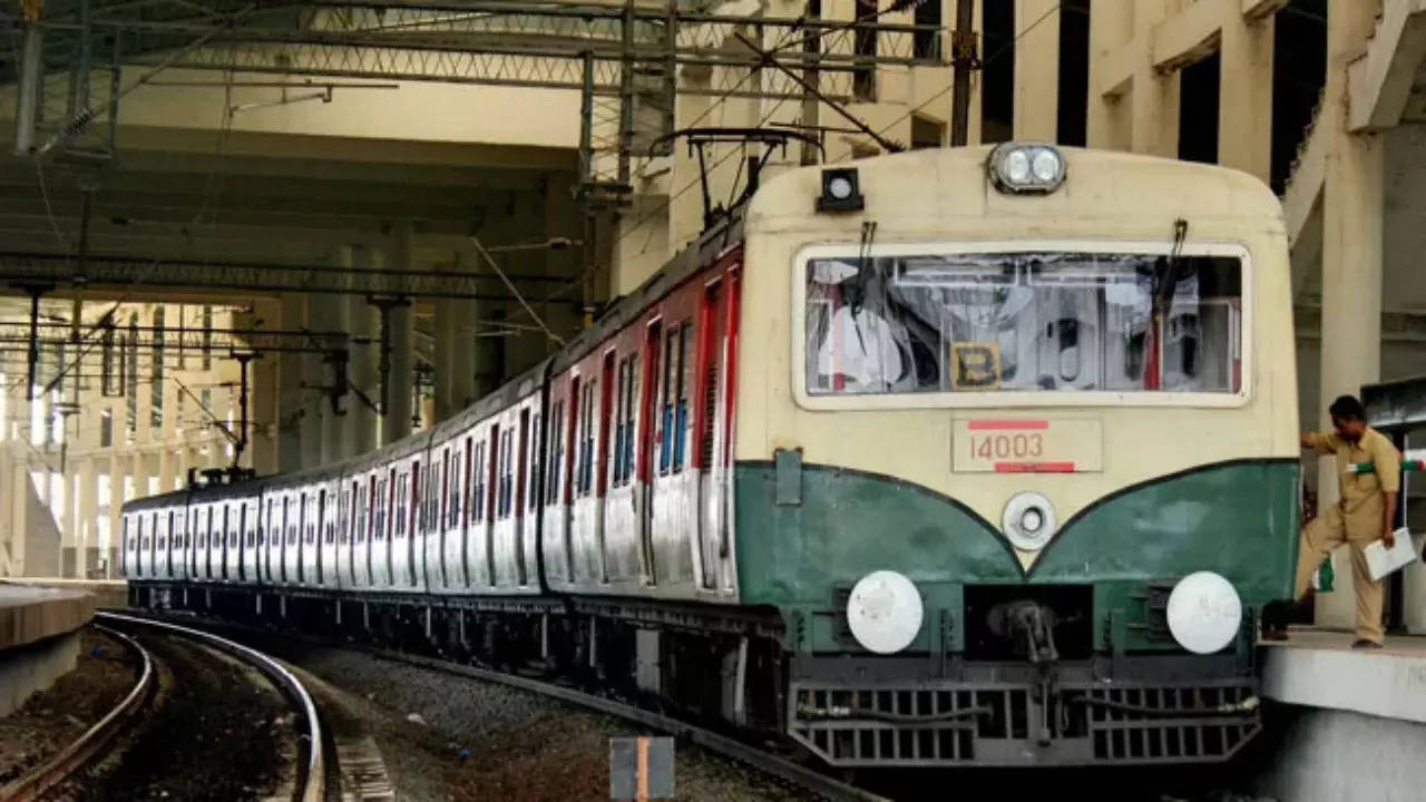 Chennai local train