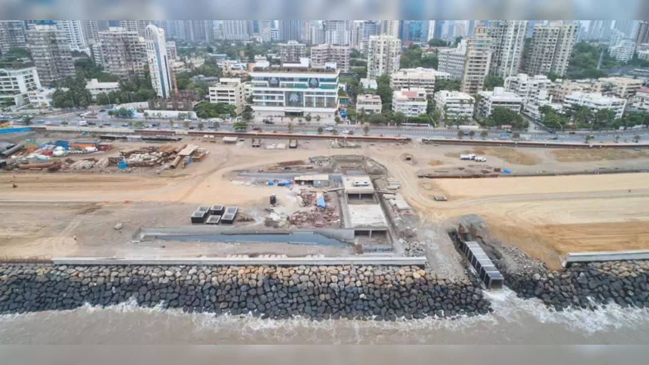 mumbai coastal road project - IANS.