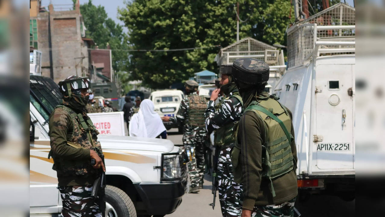 Kashmir security forces