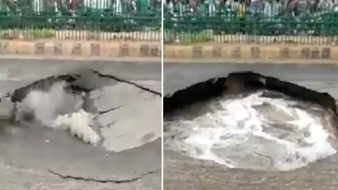 Old stormwater lines in the city are behind Ahmedabad roads cave-ins