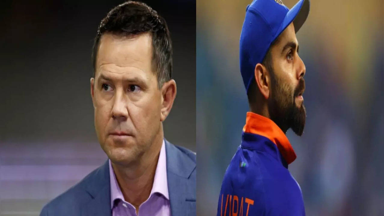 Ricky Ponting Virat Kohli