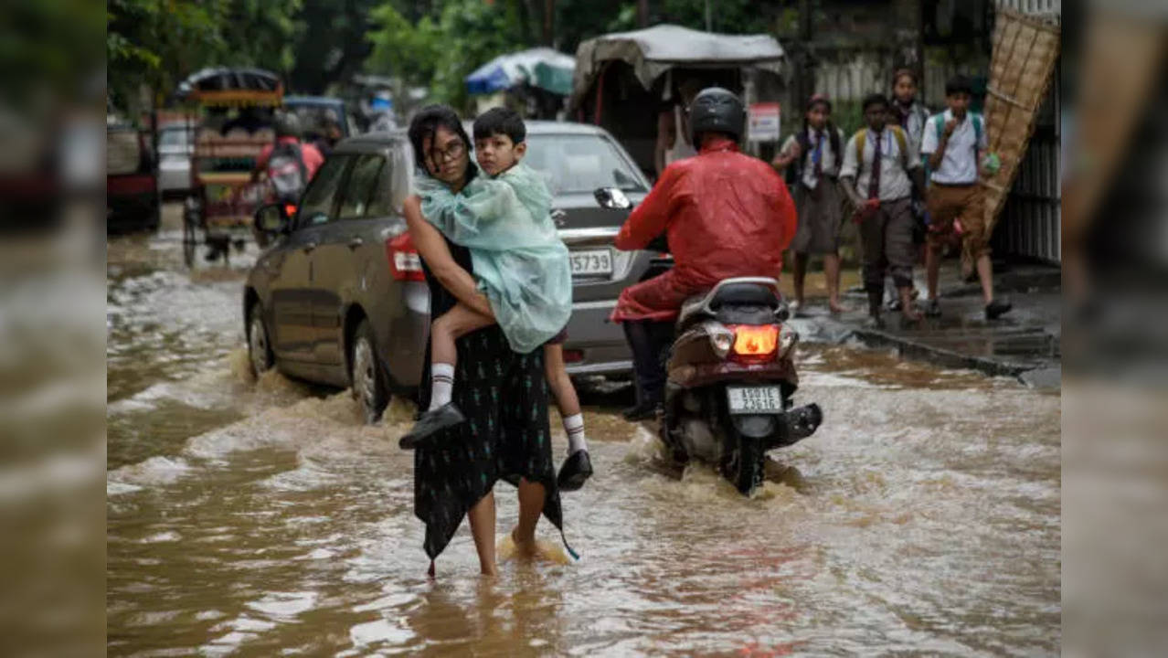 Mumbai waterlogging