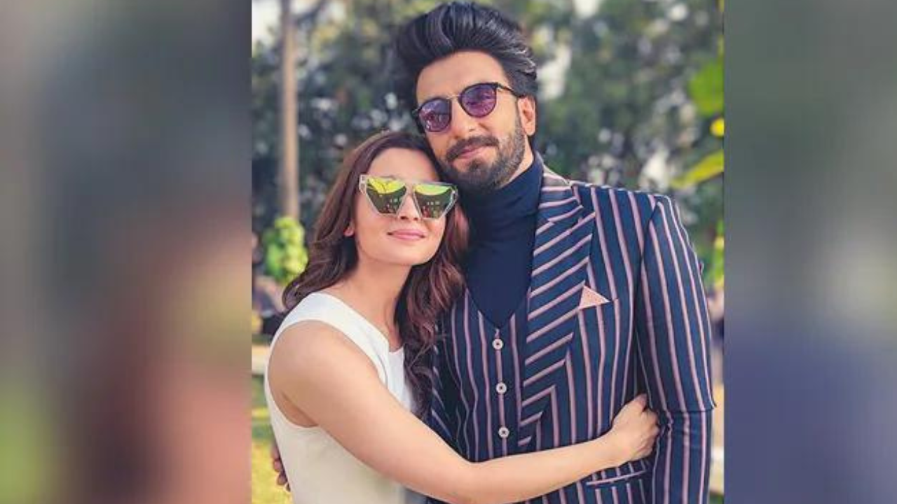 Alia Bhatt and Ranveer Singh