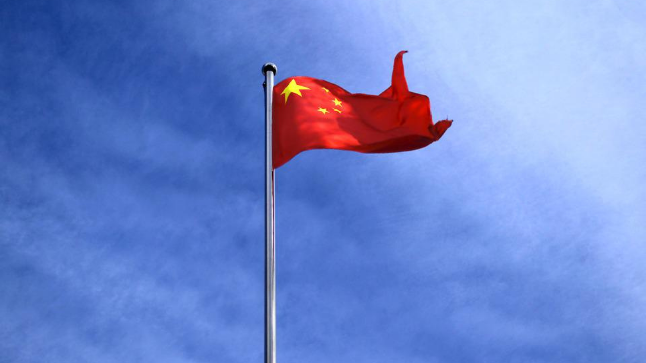 China flag